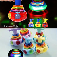 Thumbnail for Toystar GlowSpin | Magical light show - Rotating gyroscope with LED lighting - Magisch lichtspektakel - Draaiende gyroscoo...