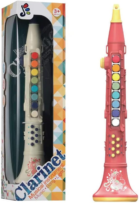 Toystar Melodica | Playing fun for Kids - Educational Clarinet Toys - Speelplezier voor Kids - Educatieve Klarinet Speelgoed
