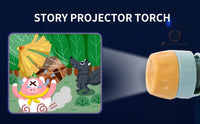 Thumbnail for Animal Adventure | Spark the imagination before bedtime - Cartoon Animal Vehicle Projector Toy for Kids