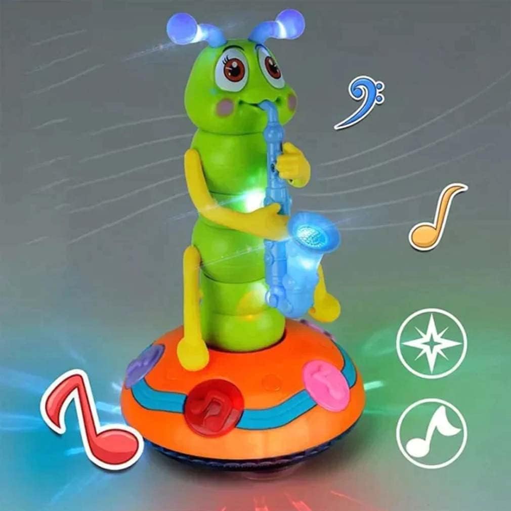 Toystar The Groovy Caterpillar™ | Encourage fun and growth - Sensory toys - Stimuleer plezier en groei - Zintuiglijk speel...