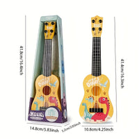 Thumbnail for Toystar Mini Ukulele | Musical journey of discovery - Toy guitar for children - Muzikale ontdekkingsreis - Speelgoedgitaar...