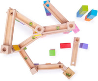Thumbnail for Toystar Ecotoys MarbleMaster | Creative Fun - Wooden Marble Track Building Toys - Creatief Plezier - Houten Knikkerbaan Bo...
