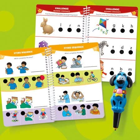 Toystar Hot Dots Jr. | Learn to Read - Interactive pre-K reading set for kids - Leer lezen - Interactieve pre-K lees set v...