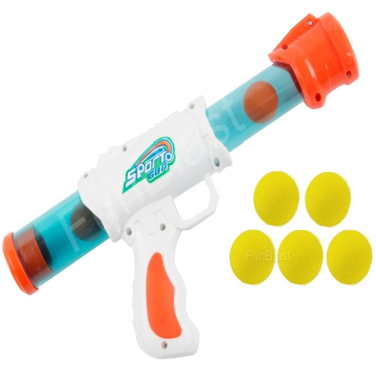 Toystar AirBlaster | Exciting shooting fun - Interactive airgun shooting game with soft EVA balls for children - Bestselle...