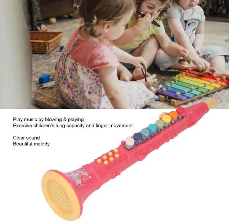 Toystar Melodica | Playing fun for Kids - Educational Clarinet Toys - Speelplezier voor Kids - Educatieve Klarinet Speelgo...