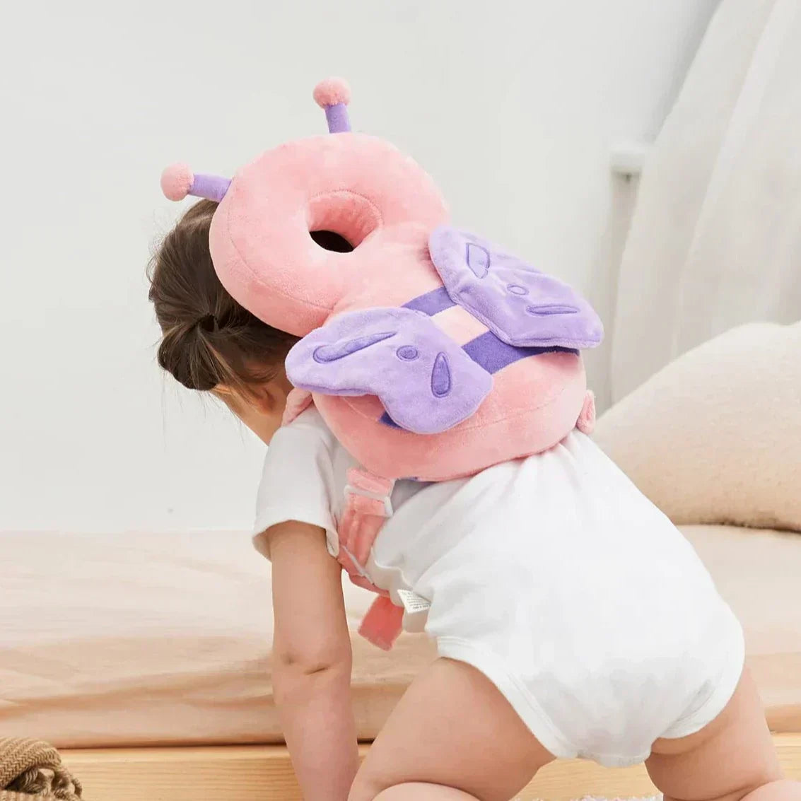 Toystar ShellBuddy | Carefree exploration - Cute turtle backpack for babies - Zorgeloos ontdekken - Schattige schildpad ru...