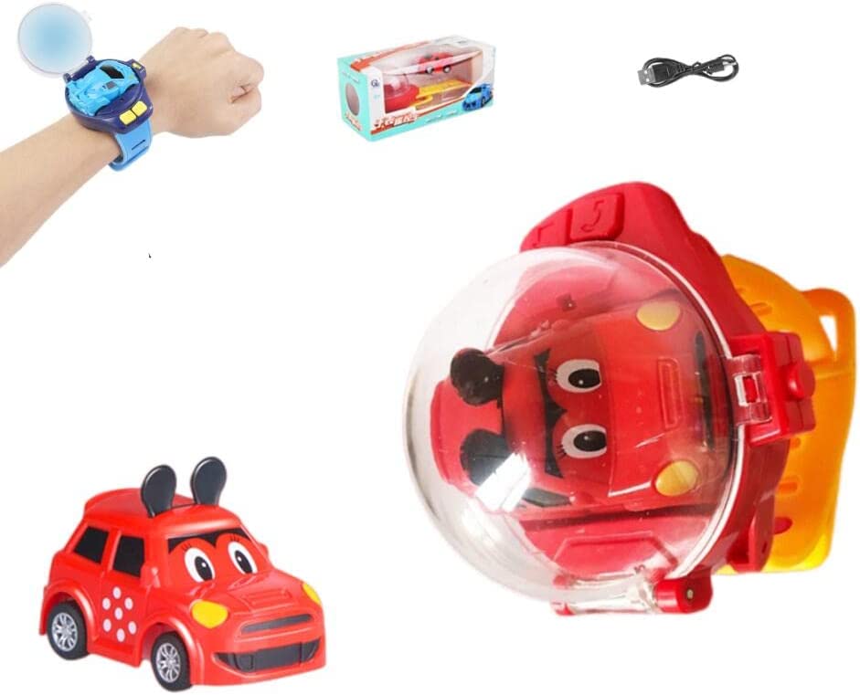 Toystar SpeedWatch RC Car | Portable racing experience - Mini remote control car - Draagbare race-ervaring - Mini afstands...