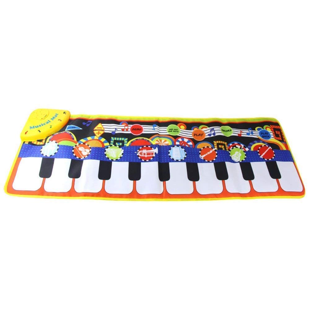 Toystar MelodiStep | Discover through play - Musical play mat for babies and toddlers - Spelend ontdekken - Muzikale speel...