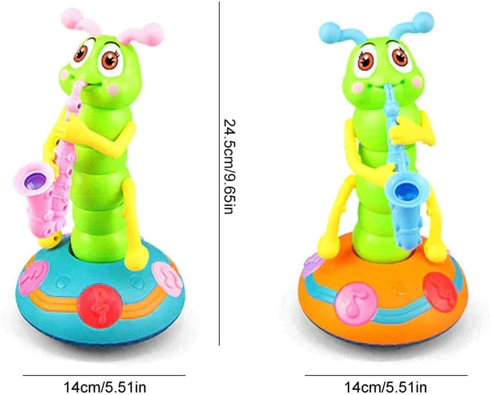 Toystar The Groovy Caterpillar™ | Encourage fun and growth - Sensory toys - Stimuleer plezier en groei - Zintuiglijk speel...