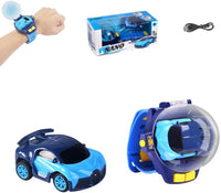 Thumbnail for Toystar SpeedWatch RC Car | Portable racing experience - Mini remote control car - Draagbare race-ervaring - Mini afstands...