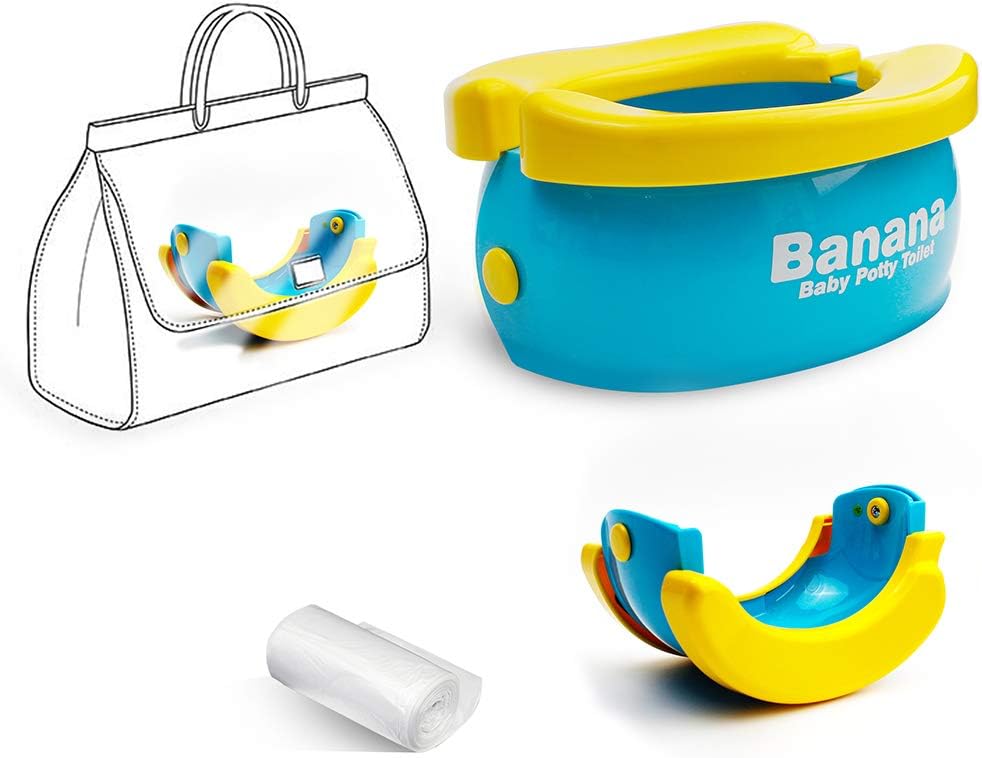 Toystar Portable Baby Potty | Easy to Use - Ideal for On the Go and Training - Gemakkelijk in Gebruik - Ideaal voor Onderw...