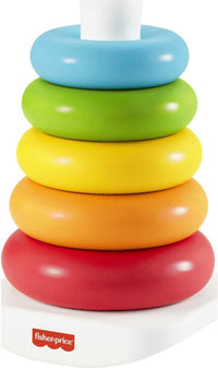 Thumbnail for Toystar Stacky Rings | Durable & Colorful Stacking Toys - For Babies from 6 Months - Duurzaam & Kleurrijk Stapelspeelgoed ...