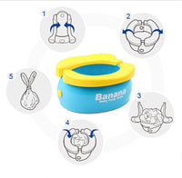 Thumbnail for Toystar Portable Baby Potty | Easy to Use - Ideal for On the Go and Training - Gemakkelijk in Gebruik - Ideaal voor Onderw...