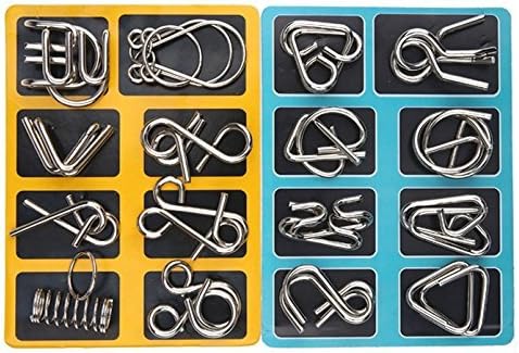 Toystar BrainTwist | Challenge your brain! - Metal puzzle set - Daag je brein uit! - Metalen puzzelset (7)