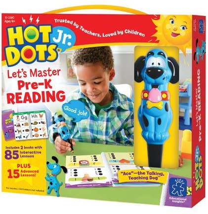 Toystar Hot Dots Jr. | Learn to Read - Interactive pre-K reading set for kids - Leer lezen - Interactieve pre-K lees set v...
