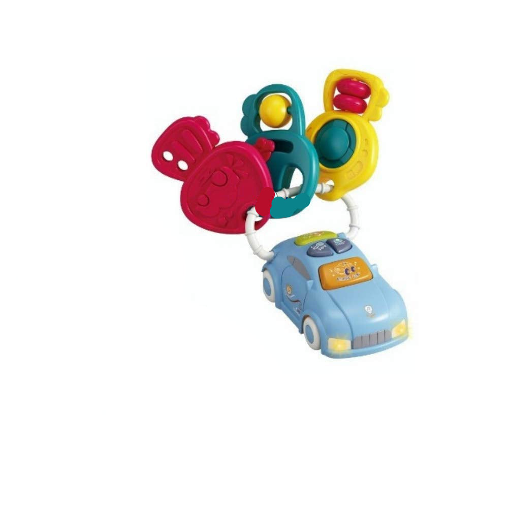 Toystar KeyTunes | Playful learning - Educational musical car keys with light and sound - Speels leren - Educatieve muzika...