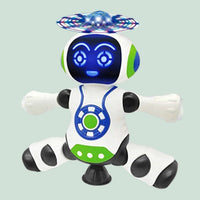 Thumbnail for Toystar RoboGroove | Dancing spectacle - Electronic music robot with LED lights and 360° rotation - Dansend spektakel - El...