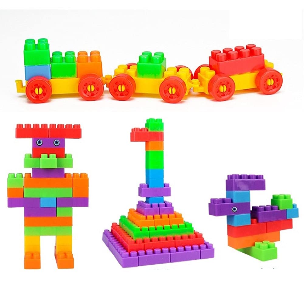 Toystar BlockiPlay | Creative building without limits - DIY building blocks with wheels for children - Bestseller - Creati...