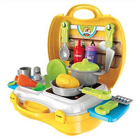 Thumbnail for Toystar MiniChef | Playful cooking fun - Kitchen play set for kids, role play cooking set with accessories - Speelse kookp...