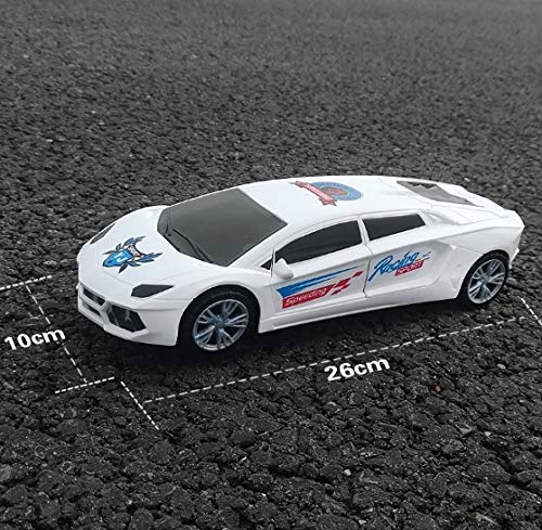 Toystar Transform Racer | Experience Excitement - 360° Deformation Toy Car - Beleef Spanning - 360° Deformatie Speelgoedau...