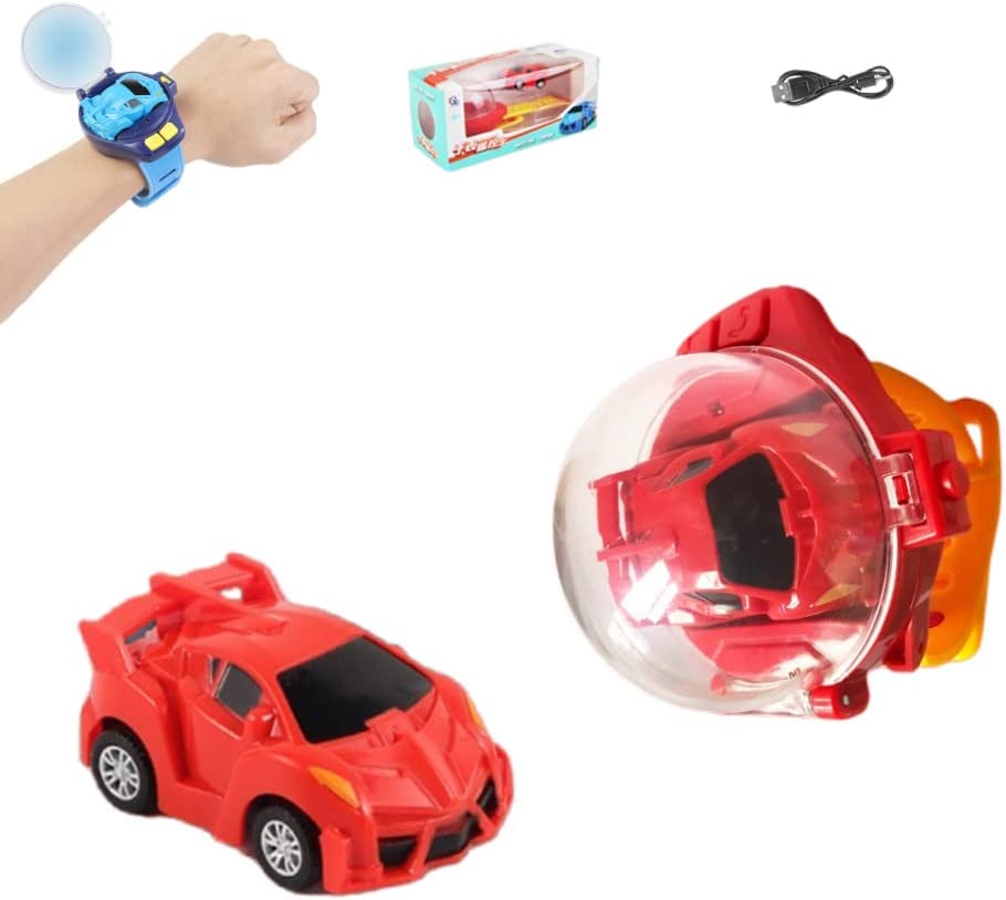 Toystar SpeedWatch RC Car | Portable racing experience - Mini remote control car - Draagbare race-ervaring - Mini afstands...