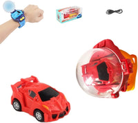 Thumbnail for Toystar SpeedWatch RC Car | Portable racing experience - Mini remote control car - Draagbare race-ervaring - Mini afstands...