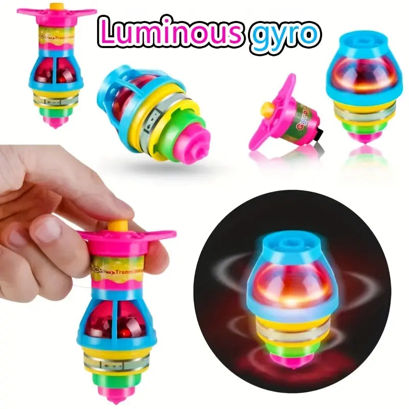 Toystar SpinMaster | Let the light dance - Spinning toy with LED lighting - Laat het licht dansen - Draaiend speelgoed met...