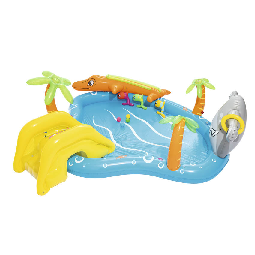 Toystar AquaAdventure | Splashing fun for little explorers - Inflatable play pool - Spetterpret voor kleine ontdekkers - O...