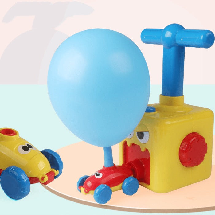 Toystar AirZoom | Science and speed combined - Balloon car with air pressure drive - Wetenschap en snelheid gecombineerd -...