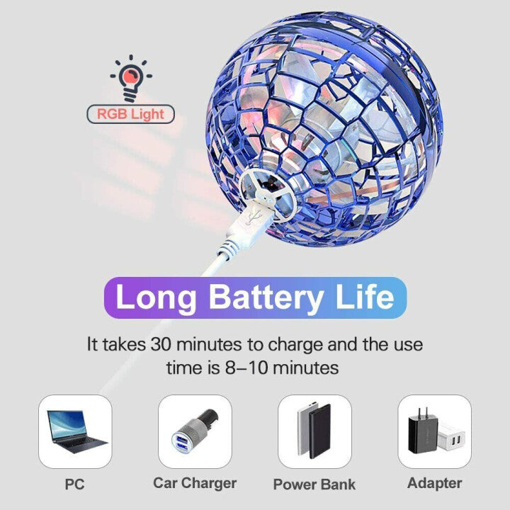 Toystar AirGlide Orb | Magical fun for young and old - Floating mini drone for endless fun - Bestseller - Magisch plezier ...