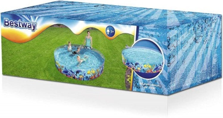 SeaSplash | Kleurrijke Zee-avonturen - Paddling Pool met Zeewezens