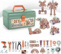Thumbnail for Toystar ConstructionBuddy | Encourage creativity and learning - Toy tool set - Stimuleer creativiteit en leren - Speelgoed...