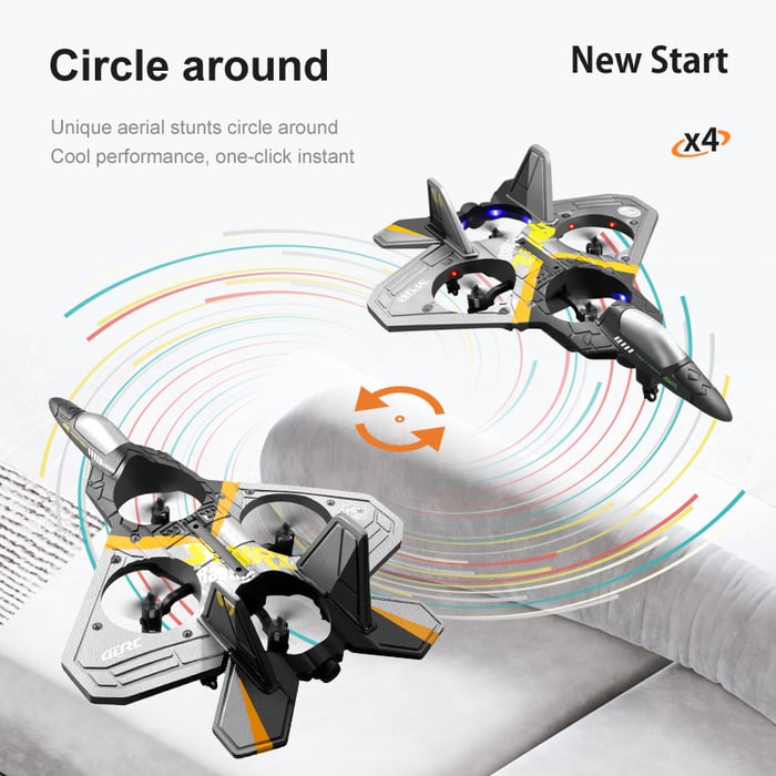 Jet Fighter | Best Remote Control Toy Ever - Encourages action and coordination