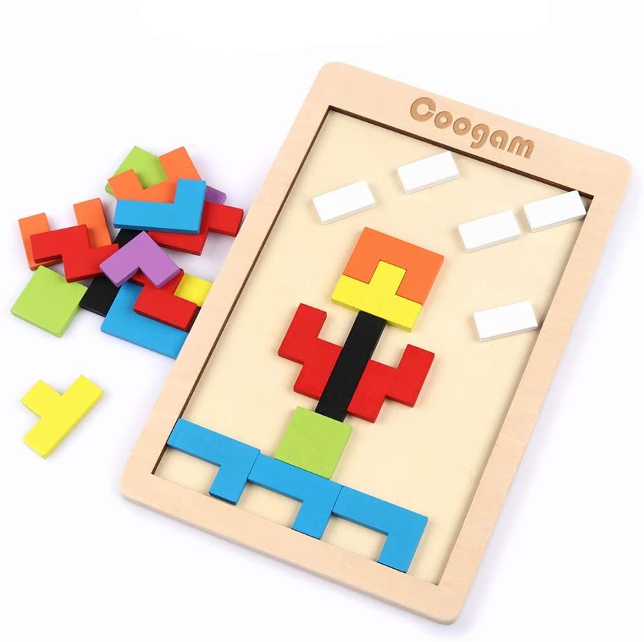 Toystar EcoToys Blockify | Creative construction toys - wooden building blocks - Creatief bouwspeelgoed - houten bouwblokk...