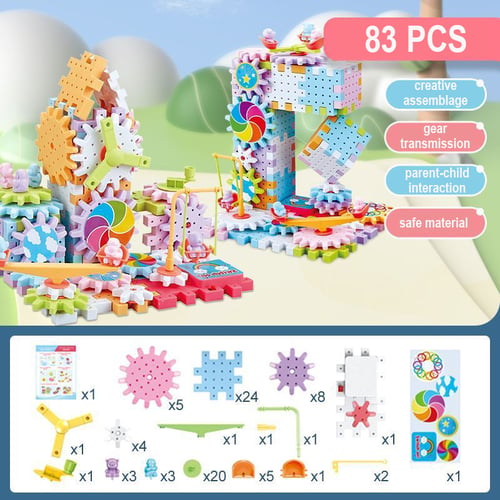 ElectroBlock Paradise | Ultimate educational building fun - Electric Building Blocks Set
