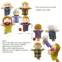 Thumbnail for Glove puppet fun | Magical Puppetry - Soft plush hand puppet for interactive play fun