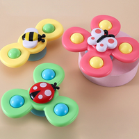Thumbnail for Toystar TwirlFun | Stimulates Motor Skills - Colorful Suction Cup Spinners - Stimuleert Motoriek - Kleurrijke Zuignap Spin...
