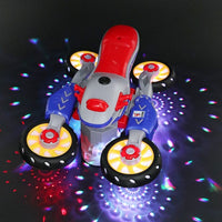 Thumbnail for Toystar MotoMorph | Magical transformations - Electric motor with LED, music and 360° rotation - Magische transformaties -...