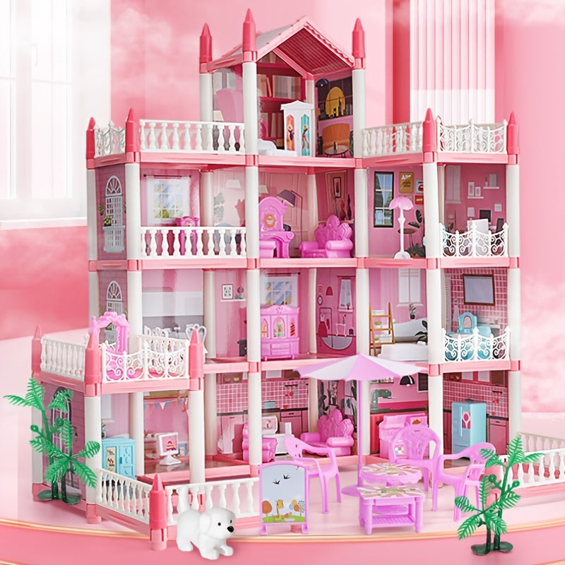 Wonderland Dollhouse | Magical mini world - DIY princess castle with LED lighting