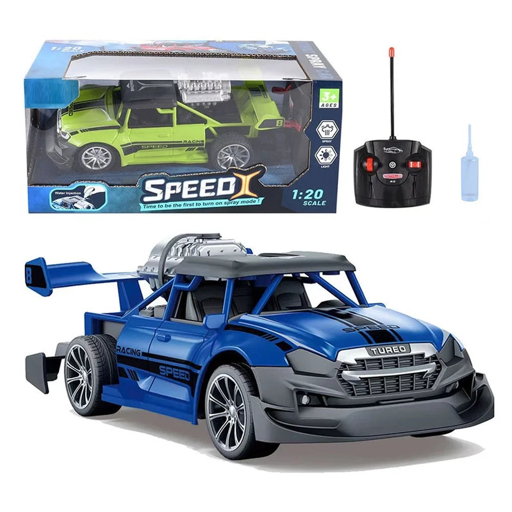 SpeedX Twister | Actieve stuntactie - Stuntwagen met afstandsbediening en schietfunctie