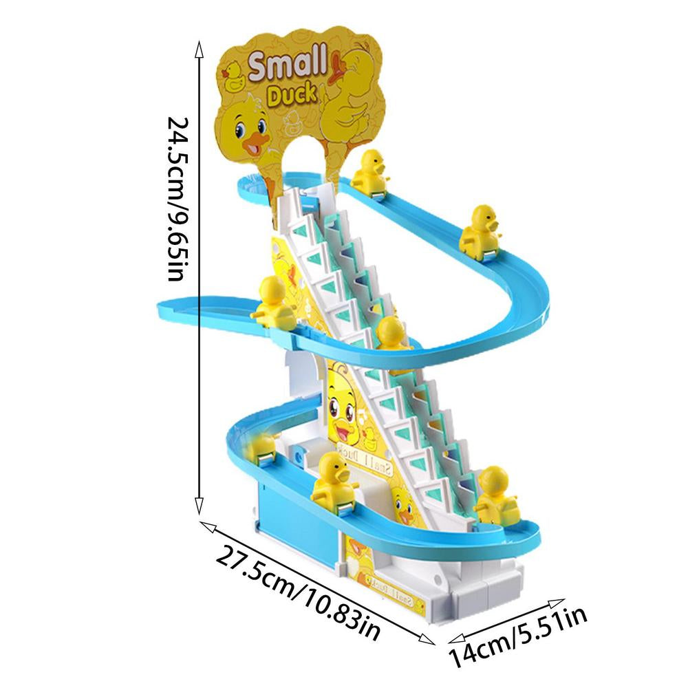 Electric Duck Climbing Track | Fun - Interactive Toys for Children