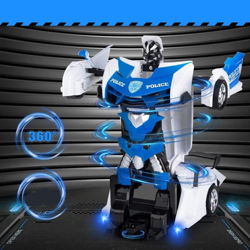 Toystar RoboRace | Endless Transformation Action - Toy Car and Robot in One - Bestseller - Eindeloze Transformatie Actie -...