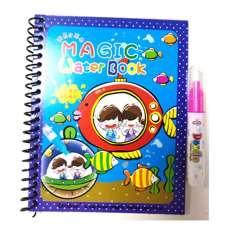 Toystar Magic Water Coloring Book | Stimulates creativity and fun - Coloring with water - Stimuleert creativiteit en spelp...