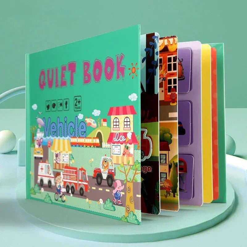 Montesorri Busy Book™ | Educational and creative book for children