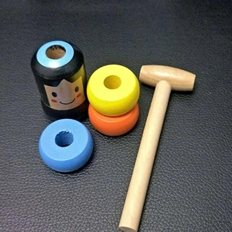 Magic Flex Toy | Magic Bendable Wooden Acrobat - Encourages creative play and motor skills