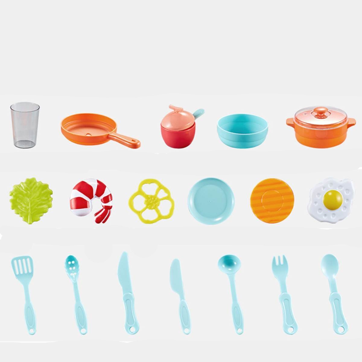Toystar Cooking Fun Mini Kitchen | Playful learning - Complete toy set - Speels leren - Compleet speelgoedset (5)