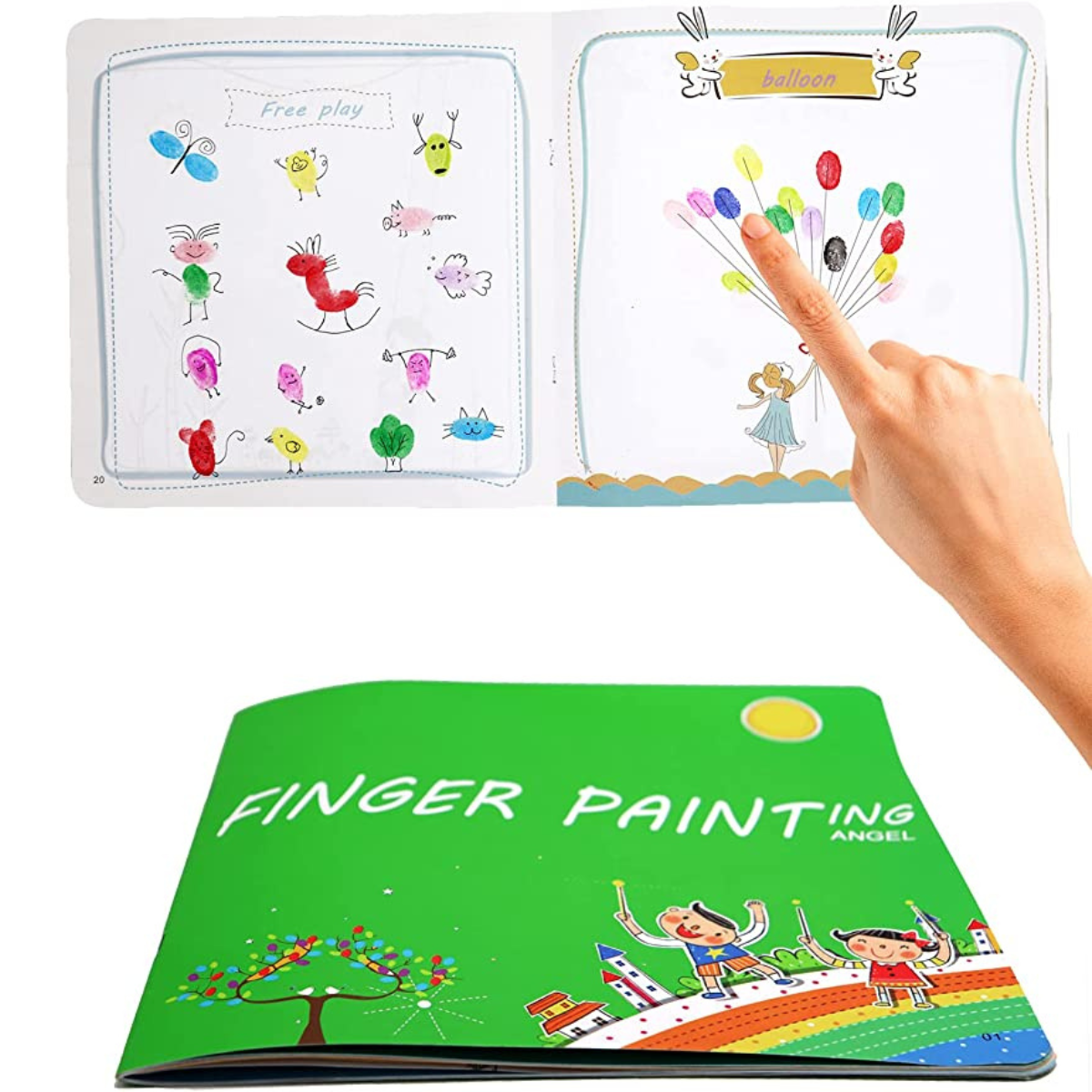 Toystar Color Fun | Unleash your Child's Creativity - Safe and colorful painting fun - Ontketen de Creativiteit van je Kin...