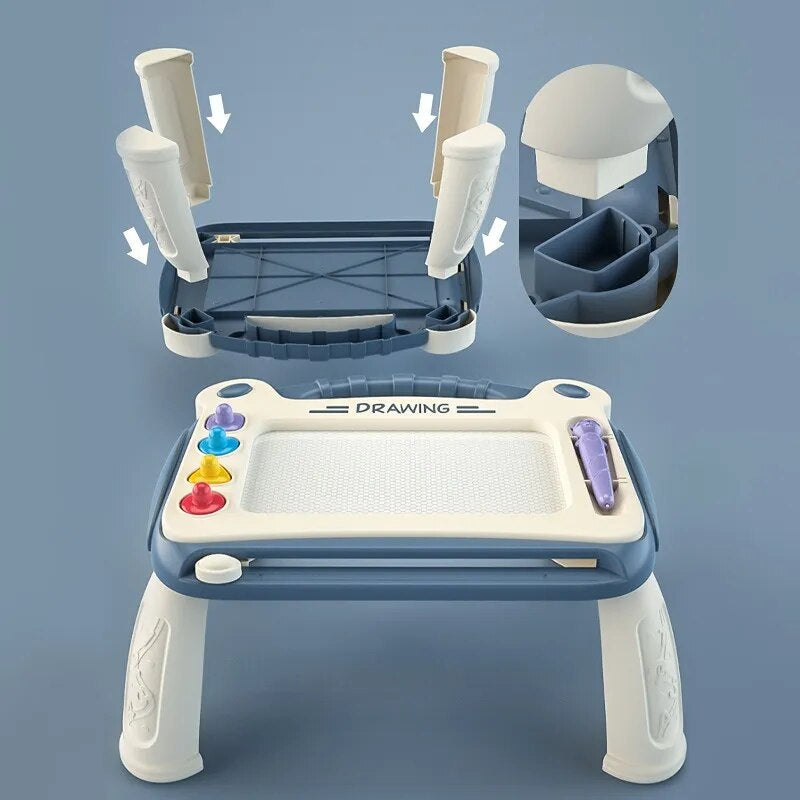 Toystar Magnetix Liquid Drawing Board | Creativity for children - Doodle, Graffiti and Drawing in one - Creativiteit voor ...