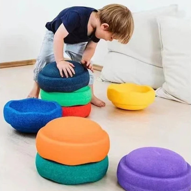 Toystar Balance Stone Playset | Improves Balance and Coordination - Interactive Toy for Children - Verbetert Balans en Coö...