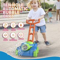 Thumbnail for Toystar BubbleJoy Mower | Magical play fun for children - Toy lawn mower with bells - Magisch speelplezier voor kinderen -...